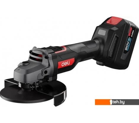  - Угловые шлифмашины (болгарки) Deli EDE-JM20-2 (без АКБ, сумка) - EDE-JM20-2 (без АКБ, сумка)