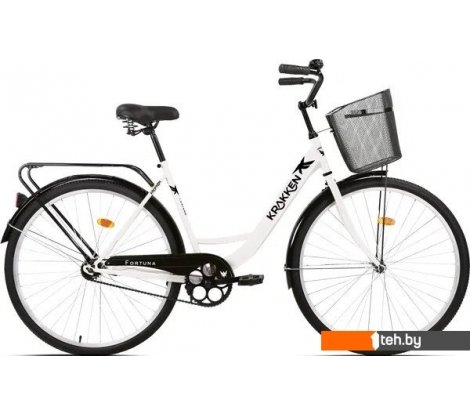 - Велосипеды Krakken Fortuna 28 р.20 2025 (белый) - Fortuna 28 р.20 2025 (белый)