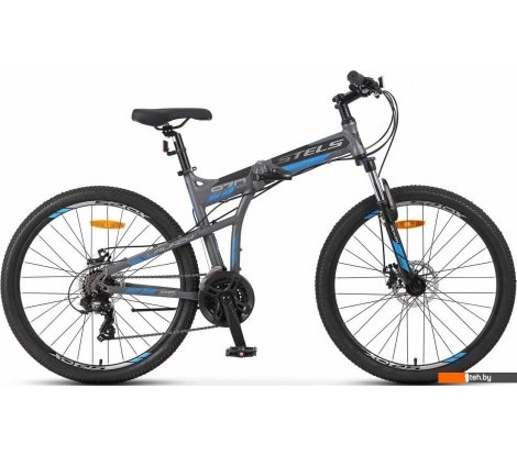  - Велосипеды Stels Launch 970 MD Z010 26 2025 р.19 (серый/синий) - Launch 970 MD Z010 26 2025 р.19 (серый/синий)
