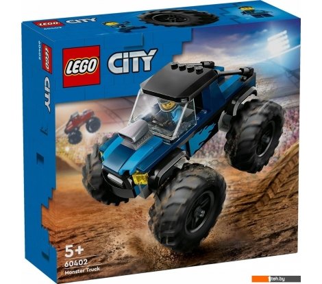  - Конструкторы LEGO City 60402 Синий монстр-трак - City 60402 Синий монстр-трак