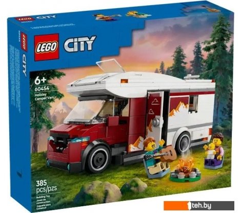  - Конструкторы LEGO City Кемпер-фургон для отдыха и приключений 60454 - City Кемпер-фургон для отдыха и приключений 60454