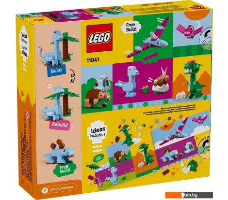  - Конструкторы LEGO Classic Креативные динозавры 11041 - Classic Креативные динозавры 11041
