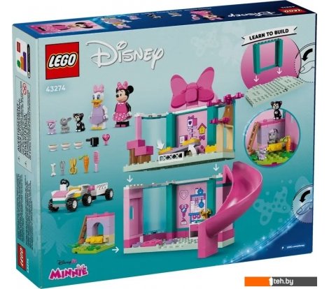  - Конструкторы LEGO Disney Гостиница Минни для домашних питомцев 43274 - Disney Гостиница Минни для домашних питомцев 43274