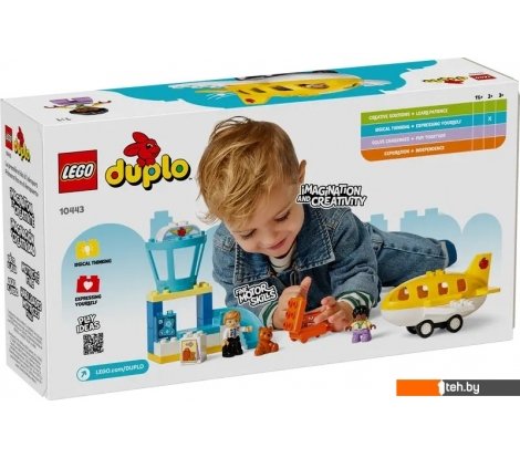  - Конструкторы LEGO Duplo Впервые в аэропорту 10443 - Duplo Впервые в аэропорту 10443