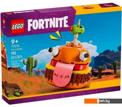  - Конструкторы LEGO Fortnite 77070 Durrr Burger - Fortnite 77070 Durrr Burger