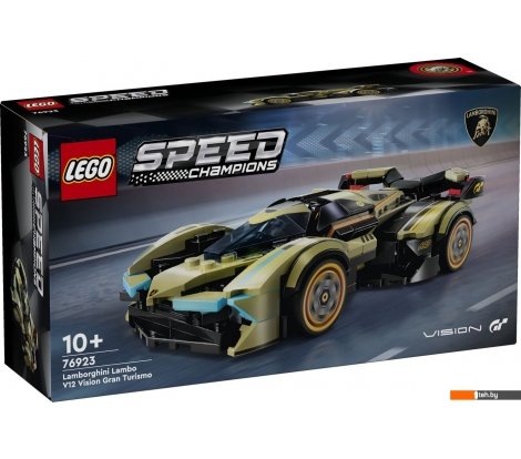  - Конструкторы LEGO Speed Champions 76923 Lamborghini Lambo V12 Vision GT - Speed Champions 76923 Lamborghini Lambo V12 Vision GT