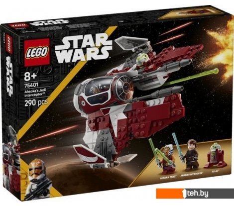  - Конструкторы LEGO Star Wars Джедай-перехватчик Асоки 75401 - Star Wars Джедай-перехватчик Асоки 75401