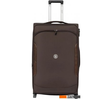 - Чемоданы, сумки-тележки VALIGETTI 227-7005/4-28BRW (коричневый) - 227-7005/4-28BRW (коричневый)