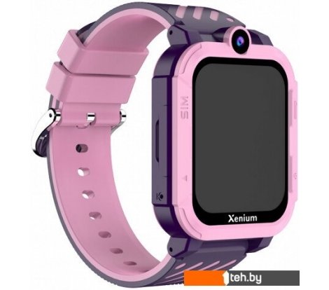  - Умные часы и браслеты Xenium W600 (розовый) - W600 (розовый)