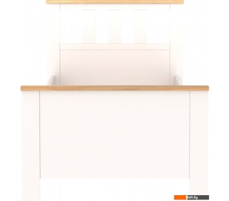  - Кровати Mio Tesoro Сага 90x200 2.08.04.050.14 (белый/ясень) - Сага 90x200 2.08.04.050.14 (белый/ясень)