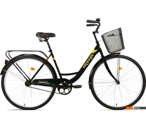  - Велосипеды Krakken Fortuna 28 р.20 2025 (черный, разобранный) - Fortuna 28 р.20 2025 (черный, разобранный)