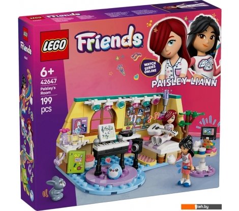  - Конструкторы LEGO Friends 42647 Комната Пейсли - Friends 42647 Комната Пейсли