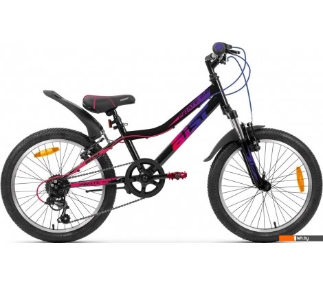  - Детские велосипеды AIST Pirate 2.0 2025 (разобранный, черный/синий) - Pirate 2.0 2025 (разобранный, черный/синий)