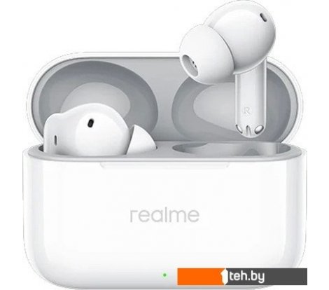  - Наушники и гарнитуры Realme Buds T200 (белый) - Buds T200 (белый)