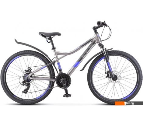  - Велосипеды Stels Navigator 610 MD 26 V050 р.16 (антрацитовый/синий, разобранный) - Navigator 610 MD 26 V050 р.16 (антрацитовый/синий, разобранный)