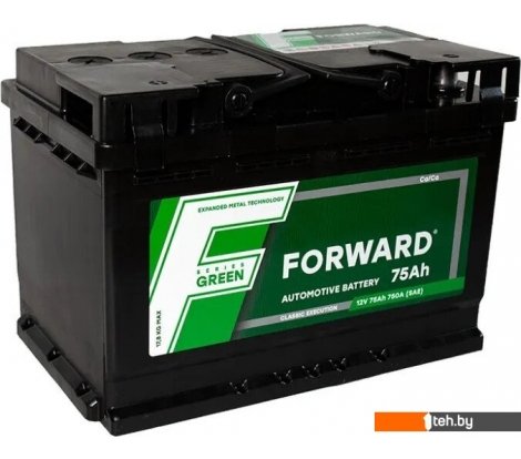  - Автомобильные аккумуляторы Forvard Green L+ (75 А·ч) - Green L+ (75 А·ч)