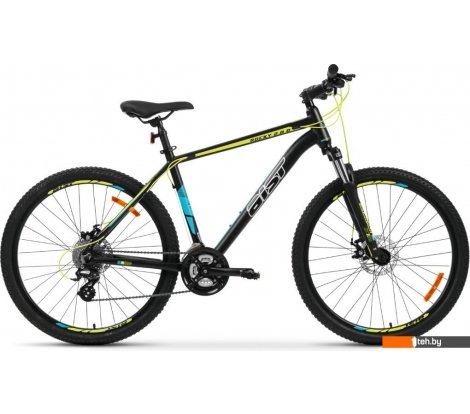  - Велосипеды AIST Rocky 2.0 Disc 29 р.17.5 2025 (черный) - Rocky 2.0 Disc 29 р.17.5 2025 (черный)