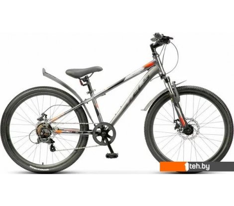  - Велосипеды Stels Turbo 400 MD Z010 р.12 2026 (серый/красный, разобранный) - Turbo 400 MD Z010 р.12 2026 (серый/красный, разобранный)