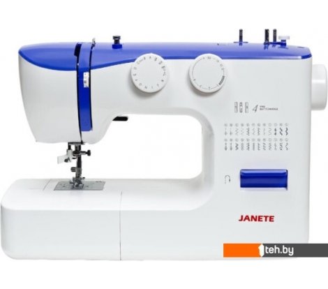  - Швейные машины Janete 990 (синий) - 990 (синий)