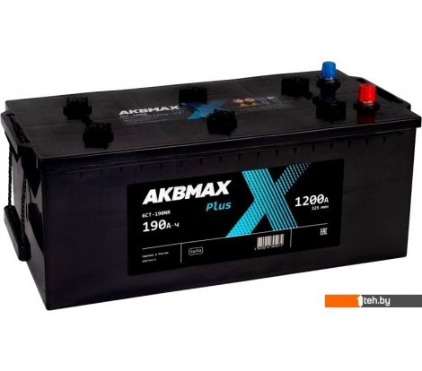  - Автомобильные аккумуляторы AKBMAX R+ euro (190 А·ч) - R+ euro (190 А·ч)