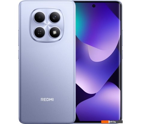  - Мобильные телефоны Xiaomi Redmi Note 15 8GB/256GB международная версия (фиолетовый) - Redmi Note 15 8GB/256GB международная версия (фиолетовый)