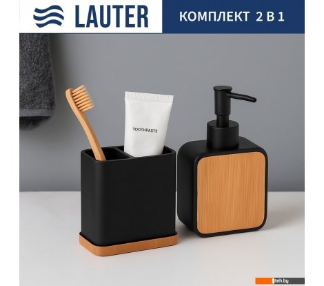  - Аксессуары для ванной и туалета Lauter 21BPO64C + 21BPO64A (2 предмета) - 21BPO64C + 21BPO64A (2 предмета)