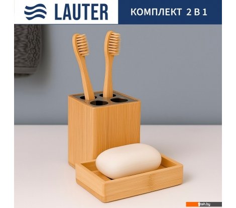  - Аксессуары для ванной и туалета Lauter 21BWO39C + 21BWO39D (2 предмета) - 21BWO39C + 21BWO39D (2 предмета)