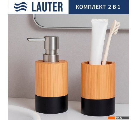 - Аксессуары для ванной и туалета Lauter 21HWO69C + 21HWO69A (2 предмета) - 21HWO69C + 21HWO69A (2 предмета)
