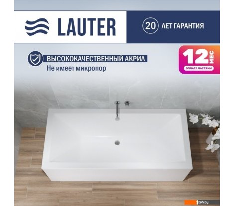  - Ванны Lauter Oasis 190х90 21203090 (с ножками и лицевым экраном) - Oasis 190х90 21203090 (с ножками и лицевым экраном)