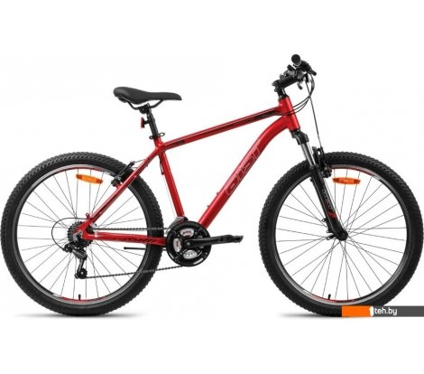  - Велосипеды AIST Rocky 1.0 26 р.16 2025 (красный, разобранный) - Rocky 1.0 26 р.16 2025 (красный, разобранный)