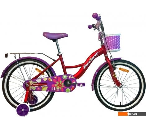 - Детские велосипеды AIST Lilo 20 2025 (красный, разобранный, в коробке) - Lilo 20 2025 (красный, разобранный, в коробке)