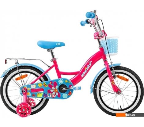  - Детские велосипеды AIST Lilo 20 2025 (розовый, разобранный, в коробке) - Lilo 20 2025 (розовый, разобранный, в коробке)