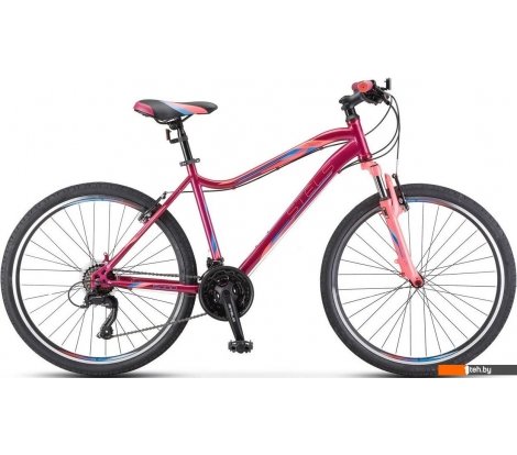  - Велосипеды Stels Miss 5000 V 26 V050 р.18 (вишневый/розовый, разобранный) - Miss 5000 V 26 V050 р.18 (вишневый/розовый, разобранный)