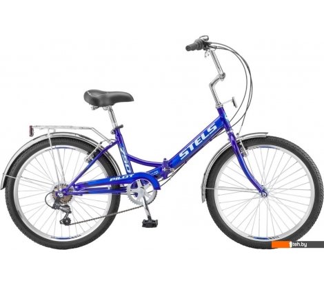  - Велосипеды Stels Pilot 750 V Z010 р.14 (разобранный, синий) - Pilot 750 V Z010 р.14 (разобранный, синий)