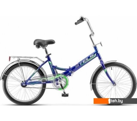  - Детские велосипеды Stels Pilot-410 C 20 Z010 (13, синий, разобранный, в коробке) - Pilot-410 C 20 Z010 (13, синий, разобранный, в коробке)