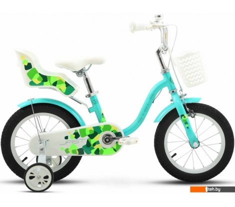  - Детские велосипеды Stels Jast KB 16 (9.3, мятный, разобранный, в коробке) - Jast KB 16 (9.3, мятный, разобранный, в коробке)