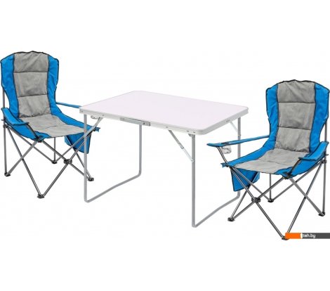  - Кемпинговая мебель Sundays ZC-CT004/ZC-CC008 (синий/серый) - ZC-CT004/ZC-CC008 (синий/серый)