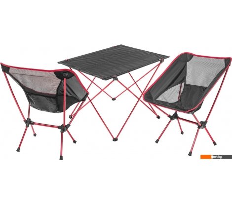  - Кемпинговая мебель Sundays ZC-CT005/ZC-CC012-1 (черный) - ZC-CT005/ZC-CC012-1 (черный)