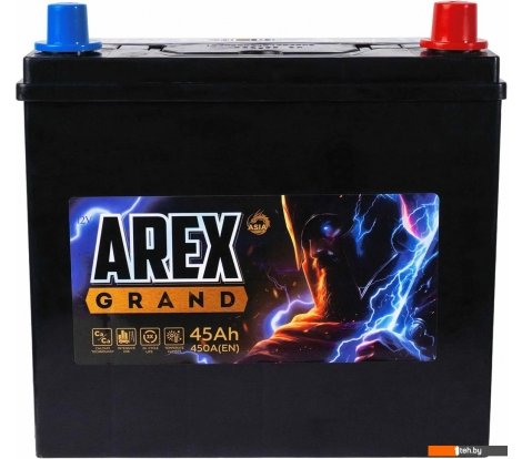  - Автомобильные аккумуляторы AREX Grand Asia R+ (45 А·ч) - Grand Asia R+ (45 А·ч)