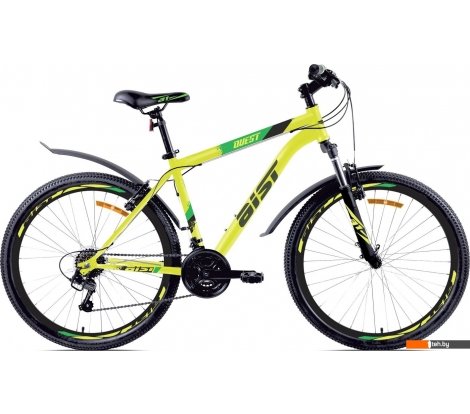  - Велосипеды AIST Quest 26 р.20 2025 (разобранный, желтый) - Quest 26 р.20 2025 (разобранный, желтый)