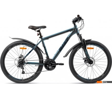  - Велосипеды AIST Quest Disc 26 р.20 2025 (разобранный, синий) - Quest Disc 26 р.20 2025 (разобранный, синий)