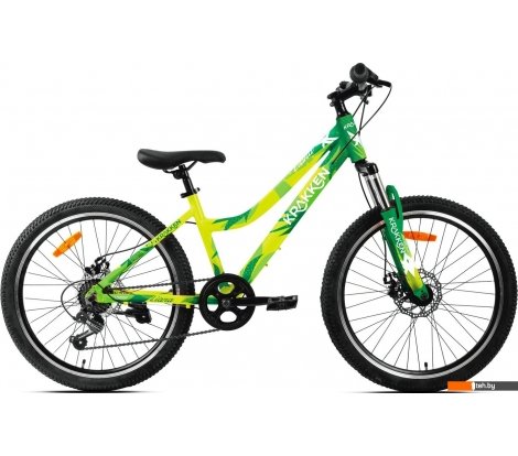  - Велосипеды Krakken Liana 24 р.14 2025 (зеленый, разобранный) - Liana 24 р.14 2025 (зеленый, разобранный)