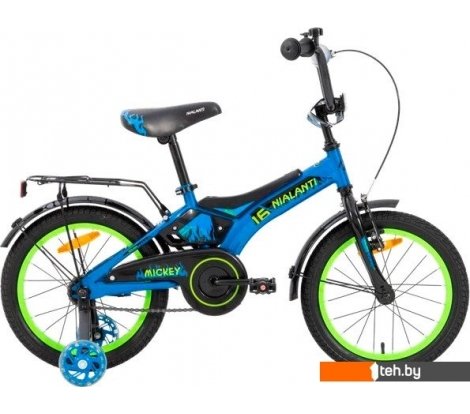  - Детские велосипеды Nialanti Mickey 16 2025 (синий, разобранный) - Mickey 16 2025 (синий, разобранный)