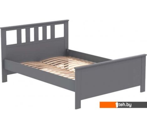  - Кровати Mio Tesoro Сага 140x200 2.08.04.060.4 (серый) - Сага 140x200 2.08.04.060.4 (серый)