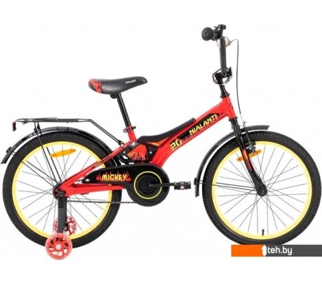  - Детские велосипеды Nialanti Mickey 20 2025 (красный, разобранный) - Mickey 20 2025 (красный, разобранный)