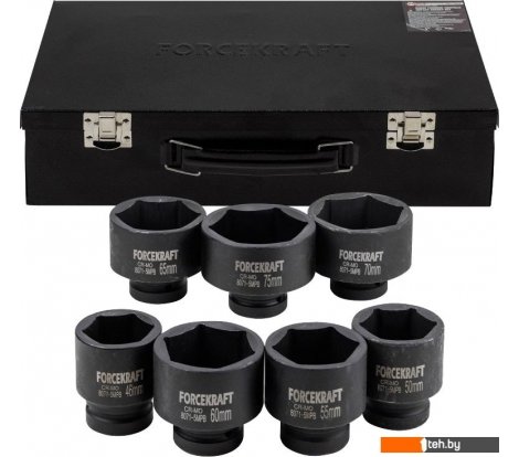  - Биты, головки, насадки, держатели ForceKraft FK-8071-5MPB (58496) - FK-8071-5MPB (58496)