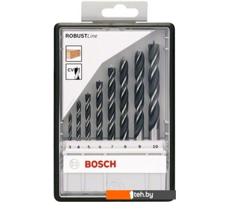  - Сверла, буры, зенкеры Bosch 2607010533 (8 предметов) - 2607010533 (8 предметов)