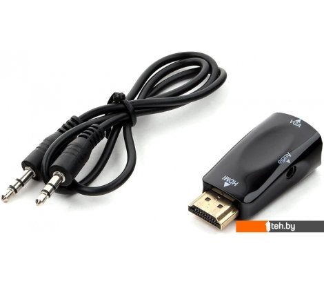  - Кабели, адаптеры, разветвители Cablexpert A-VGA-HDMI-02 - A-VGA-HDMI-02