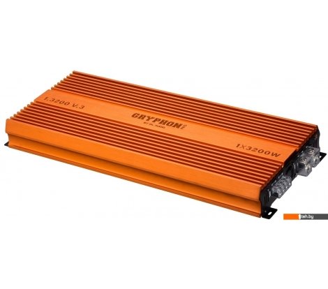  - Автомобильные усилители DL Audio Gryphon Pro 1.3200 V.3 - Gryphon Pro 1.3200 V.3