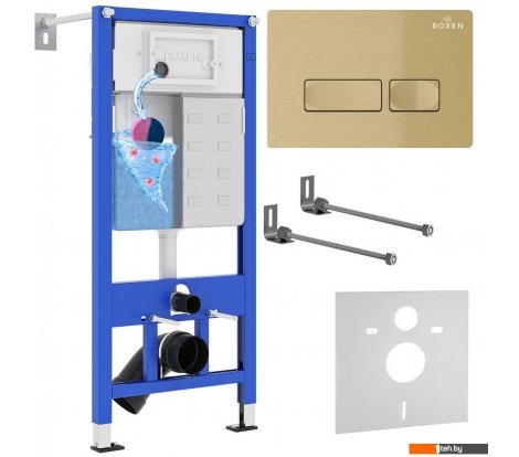  - Инсталляции для унитазов, раковин, биде и писсуаров Roxen StounFix Dual Fresh 968047 - StounFix Dual Fresh 968047